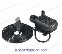 BƠM NƯỚC MINI DC5V 300L/H 4 CẤP CHỈNH LỰC