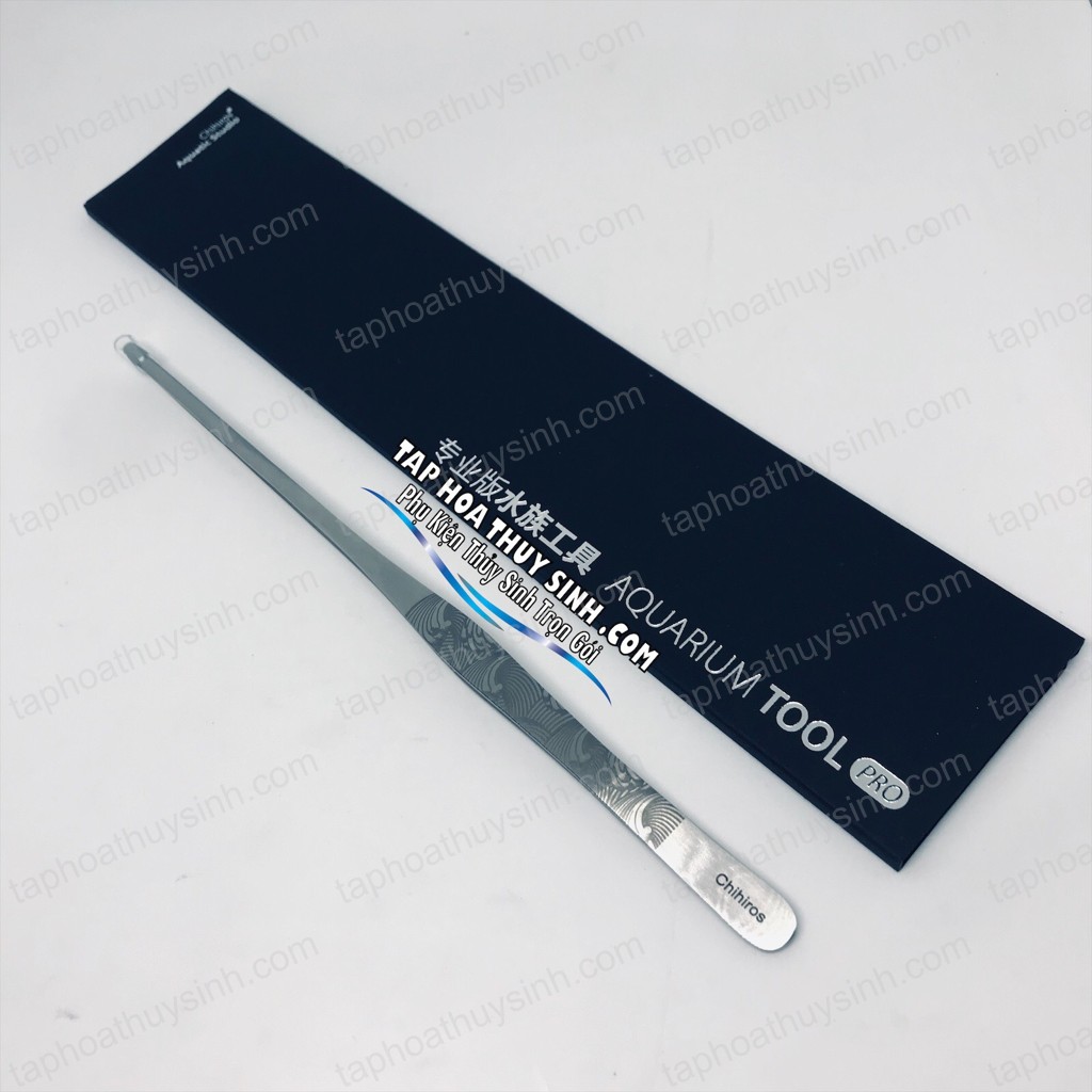 NHÍP CHIHIROS THẲNG PRO 25cm Straight tweezers NHÍP CHIHIROS THẲNG PRO 25cm Straight tweezers