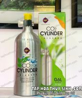 BÌNH CO2 0.6L UPAQUA LÙN CHO HỒ NANO