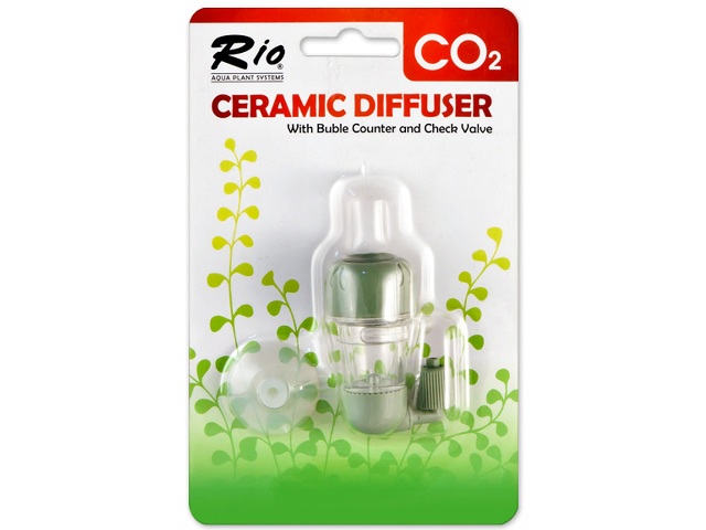 Sủi co2 Rio CO2 Diffuser + Bubble Counter + Check Valve Sủi co2 Rio CO2 Diffuser + Bubble Counter + Check Valve