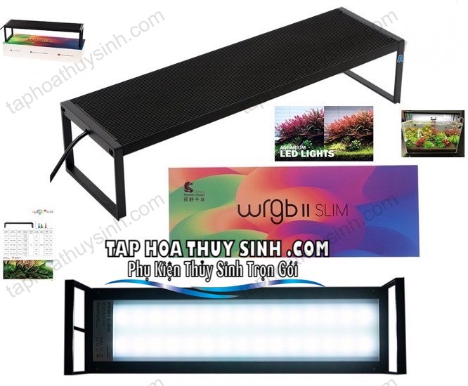 Đèn LED Cao Cấp Chihiros WRGB 2 Slim 30CM 45CM 60CM 90CM 120CM Đèn LED Cao Cấp Chihiros WRGB 2 Slim 30CM 45CM 60CM 90CM 120CM