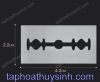 LƯỠI CẠO RÊU THAY THẾ CHO DAO CẠO RÊU - anh 2