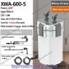 LỌC THÙNG SUNSUN XIAOLI XWA 600-5 với 5 khay vật liệu lọc - anh 1 LỌC THÙNG SUNSUN XIAOLI XWA 600-5 với 5 khay vật liệu lọc - anh 1