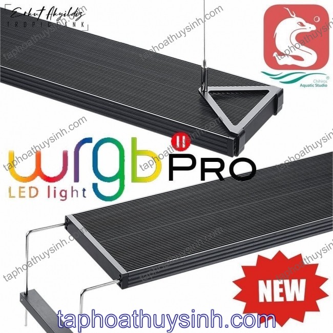 Chihiros WRGB II Pro 90 cm LED light (90-110 cm, 110 W, 9250 lm) Chihiros WRGB II Pro 90 cm LED light (90-110 cm, 110 W, 9250 lm)