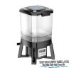 MÁY CHO CÁ ĂN TỰ ĐỘNG SUNSUN GRECH CFF-206 AUTOMATIC SOLAR POWERED POND KOI FISH FEEDER - anh 2