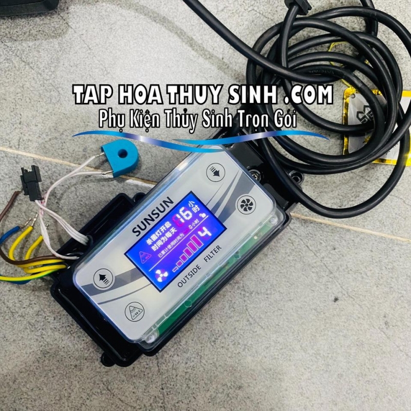 BỘ MÀN HÌNH ĐIỀU KHIỂN THAY THẾ SUNSUN HW3000 BỘ MÀN HÌNH ĐIỀU KHIỂN THAY THẾ SUNSUN HW3000