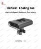 QUẠT CHIHIROS COOLING FAN ( ĐÃ KÈM CỤC NGUỒN) - anh 2 QUẠT CHIHIROS COOLING FAN ( ĐÃ KÈM CỤC NGUỒN) - anh 2