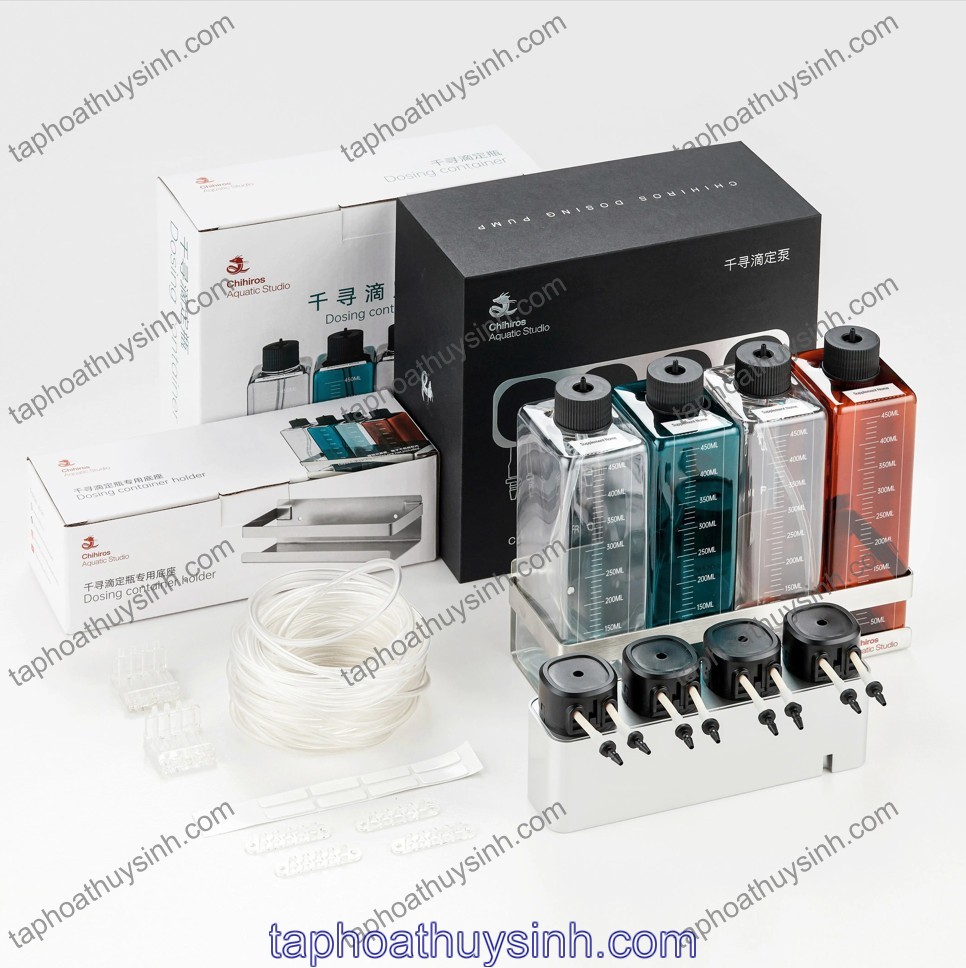 CHIHIROS DOSING SYSTEM - Máy bơm định lượng dung dịch cho bể thủy sinh và cá biển CHIHIROS DOSING SYSTEM - Máy bơm định lượng dung dịch cho bể thủy sinh và cá biển