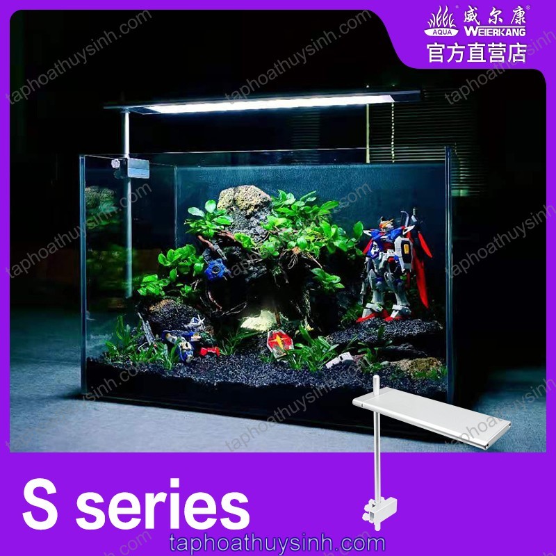 ĐÈN THỦY SINH WEEK AQUA S300 PRO CHO BỂ NANO ĐÈN THỦY SINH WEEK AQUA S300 PRO CHO BỂ NANO