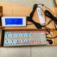 Ổ CẮM ĐIỆN THÔNG MINH 10 lỗ cắm cho bể cá chuyên nghiệp