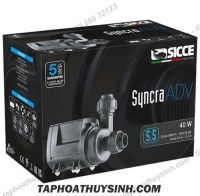 Máy bơm nước - Sicce Syncra ADV 7.0 - 7.000 l/h - 55W - BH 3 NĂM