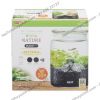 Bộ hồ tiểu cảnh thủy tinh - Gex Bottlium Nature Set Black - anh 1 Bộ hồ tiểu cảnh thủy tinh - Gex Bottlium Nature Set Black - anh 1