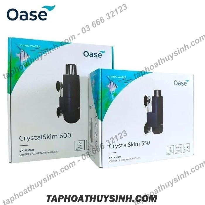 MÁY LỌC VÁNG OASE CRYSTAL SKIM 350 - 600 MÁY LỌC VÁNG OASE CRYSTAL SKIM 350 - 600