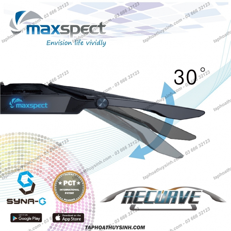 ĐÈN MAXSEPCT R6 Recurve 120CM 320W ĐÈN MAXSEPCT R6 Recurve 120CM 320W