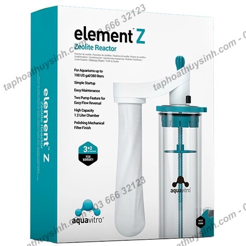Lò phản ứng dùng cho Zeolite - AquaVitro Element Z - Zeolite reactor Lò phản ứng dùng cho Zeolite - AquaVitro Element Z - Zeolite reactor