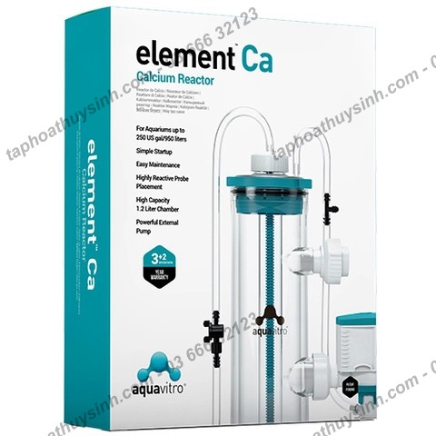 Lò phản ứng dùng cho Calcium - AquaVitro Element Ca - Calcium reactor Lò phản ứng dùng cho Calcium - AquaVitro Element Ca - Calcium reactor