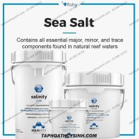 Muối pha nước mặn cho hồ cá biển - AquaVitro Salinity