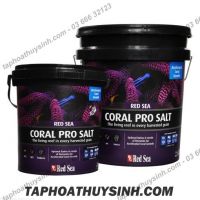 MUỐI REDSEA TÍM CHO HỒ CÁ BIỂN SAN HÔ CORAL PRO SALT