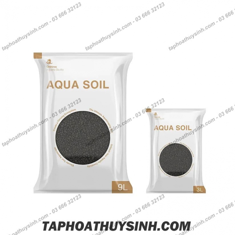 PHÂN NỀN CHIHIROS - Aqua Soil PHÂN NỀN CHIHIROS - Aqua Soil