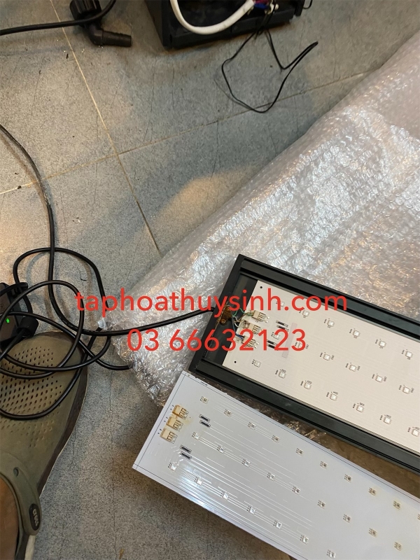 VỈ LED THAY THẾ ĐÈN WRGB 2 CHIHRIOS - WRGBII series lamp bead aluminum substrate VỈ LED THAY THẾ ĐÈN WRGB 2 CHIHRIOS - WRGBII series lamp bead aluminum substrate