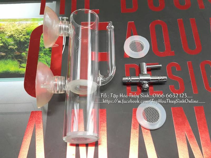 Lồng ấp trứng tép thủy tinh Lồng ấp trứng tép thủy tinh