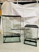 BỂ KÍNH BÁN CẠN , VIVARIUM, PALUDARIUM GLASS TANK, RAIN FOREST SẢN XUẤT THEO SIZE YÊU CẦU