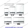 KHUNG NHỰA BỂ  BÁN CẠN LỒNG KÍNH NẮP LƯỚI NUÔI BÒ SÁT VIVARIUM TERARIUM PALUDARIUM - anh 2