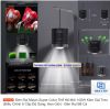 Đèn Rọi Mayin Super Color 100w Huyết Long, Cá Vàng - Đèn Rọi Cao Cấp Cho Bể Cá Đèn Kèm Giá Treo (Điều Chỉnh 6 Cấp Độ Sáng, Hẹn Giờ) - anh 4