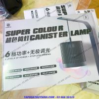 Đèn Rọi Mayin Super Color 100w Huyết Long, Cá Vàng - Đèn Rọi Cao Cấp Cho Bể Cá Đèn Kèm Giá Treo (Điều Chỉnh 6 Cấp Độ Sáng, Hẹn Giờ)