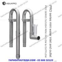 IN OUT INOX CAO CẤP CÓ LỌC VÁNG AQUAPRO SKIMMER