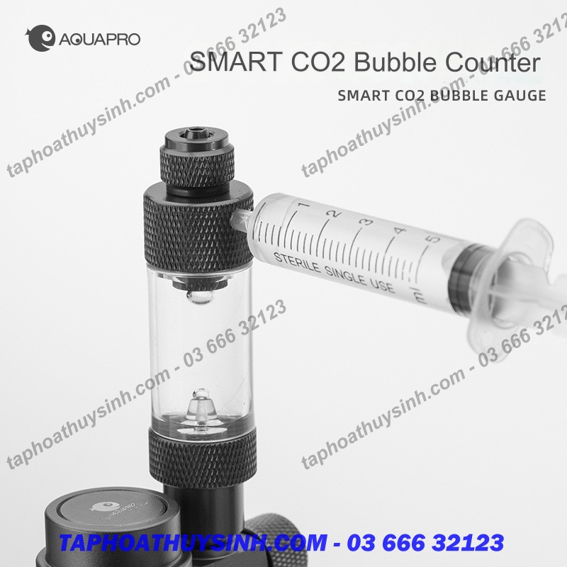 Đếm giọt CO2 Aquapro Smart Co2 Bubble Counter Đếm giọt CO2 Aquapro Smart Co2 Bubble Counter