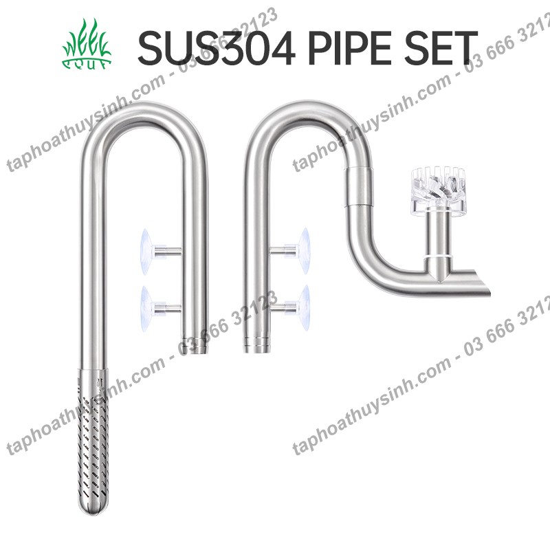 IN OUT INOX WEEKAQUA Stainless steel water pipe IN OUT INOX WEEKAQUA Stainless steel water pipe