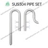 IN OUT INOX WEEKAQUA Stainless steel water pipe - anh 2 IN OUT INOX WEEKAQUA Stainless steel water pipe - anh 2
