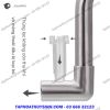 IN OUT INOX CAO CẤP AQUAPRO IN 20CM 30CM CHO HỒ SHALLOW + OUT LỌC VÁNG - anh 3