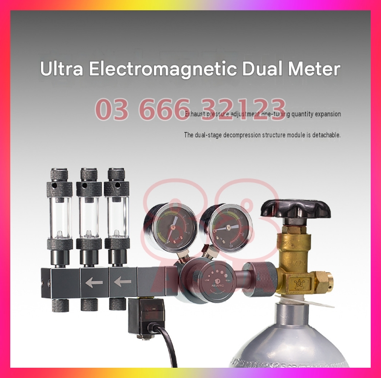 Van Điện CAO CẤP AQUAPRO giảm áp 2 cấp G5/8 M22 W21.8 CGA320 Van Điện CAO CẤP AQUAPRO giảm áp 2 cấp G5/8 M22 W21.8 CGA320