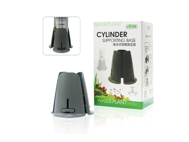 Chân bình CO2 Ista Support Base Aluminum Cylinder Chân bình CO2 Ista Support Base Aluminum Cylinder