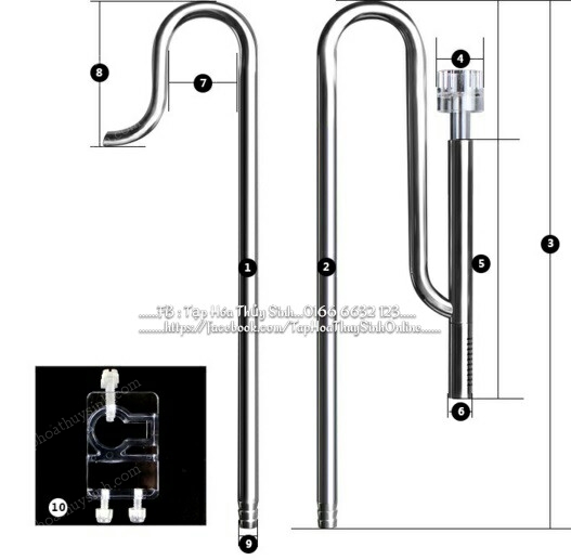 In out inox tích hợp lọc váng In out inox tích hợp lọc váng