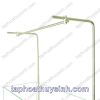 Cây treo đèn inox bắt sau hồ - anh 1