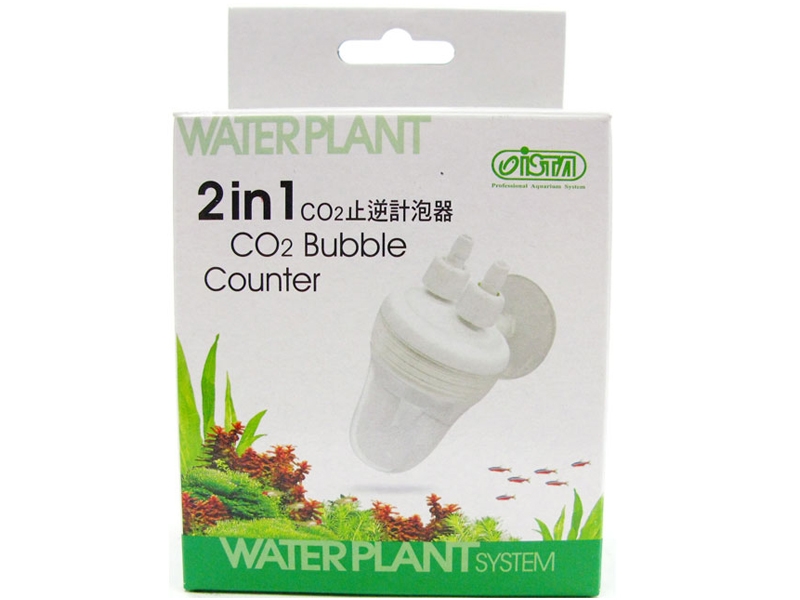 Ista CO2 Bubble Counter & Check Van Ista CO2 Bubble Counter & Check Van