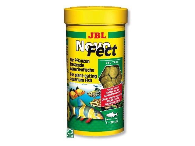 JBL NovoFect - Thức ăn viên dán thành hồ có chứa tảo JBL NovoFect - Thức ăn viên dán thành hồ có chứa tảo