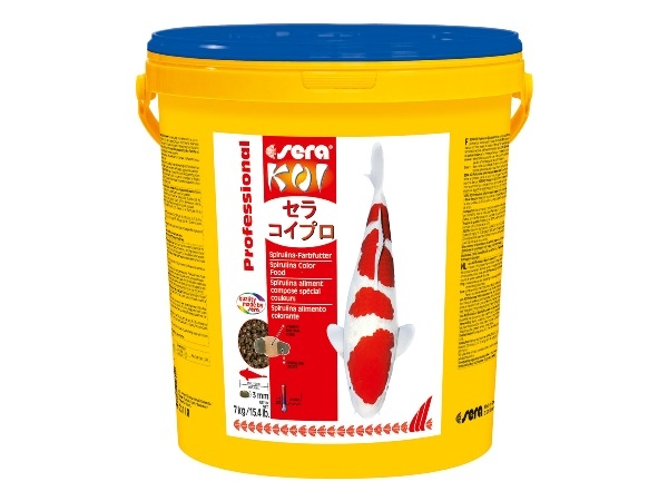 Thức ăn tăng màu cho cá Koi Sera Koi Professional Color Thức ăn tăng màu cho cá Koi Sera Koi Professional Color