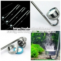 Sủi co2 inox 304 loại bản sủi lớn 36mm
