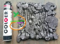 Foam đen tạo backround đẹp tự nhiên ko cần sơn
