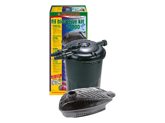 Lọc thùng hồ koi cao cấp Sera Pond Fil Bioactive Kit 12000 Filter Lọc thùng hồ koi cao cấp Sera Pond Fil Bioactive Kit 12000 Filter
