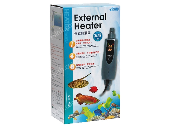 Sưởi gắn ngoài Ista External Heater 300W Sưởi gắn ngoài Ista External Heater 300W