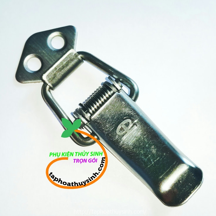 Khóa gài lọc chế inox Khóa gài lọc chế inox