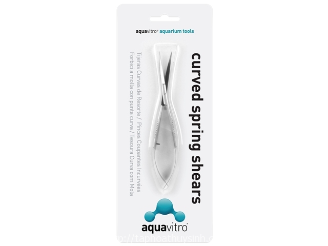 Seachem Curved Spring Shears - 15 cm Seachem Curved Spring Shears - 15 cm