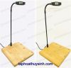 Kệ gỗ Bamboo đèn led - anh 5 Kệ gỗ Bamboo đèn led - anh 5