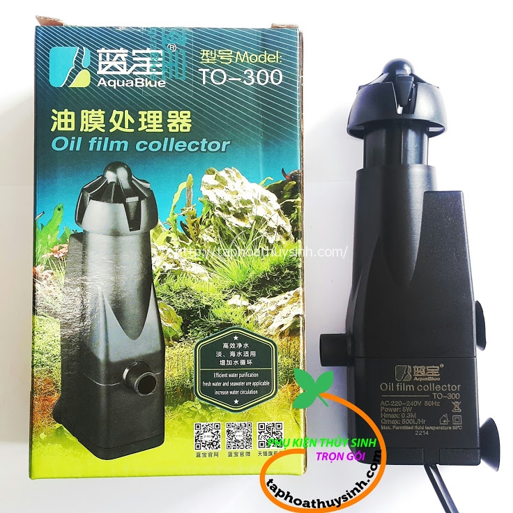 Lọc váng, lọc dầu Aquablue TO 300 Lọc váng, lọc dầu Aquablue TO 300