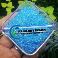 Hạt thủy tinh xanh tạo cảnh biển